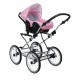 Classic pram Candy Pink 3 in 1 travel system