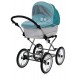 Classic pram Candy Black 3 in 1 travel system