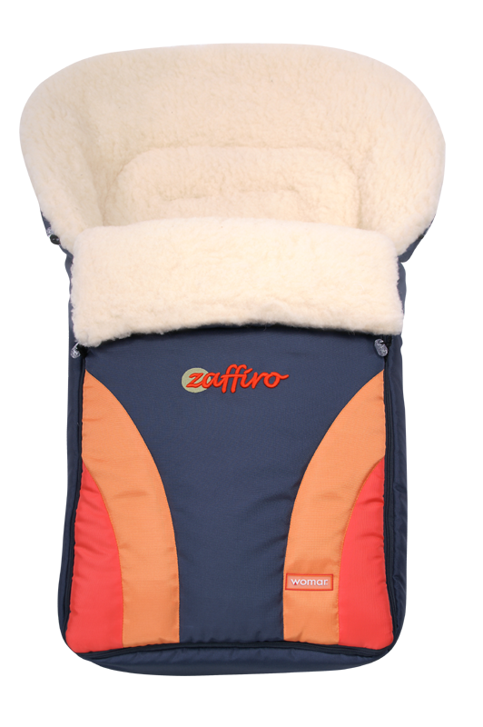 sheep wool footmuff