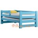 Trundle roll-out solid wood daybed Pablo 160x70 cm
