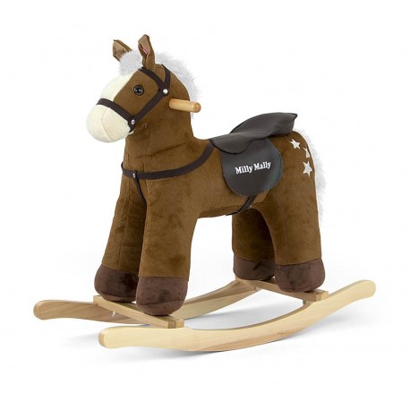 Rocking horse Pepe brown Rocking toys