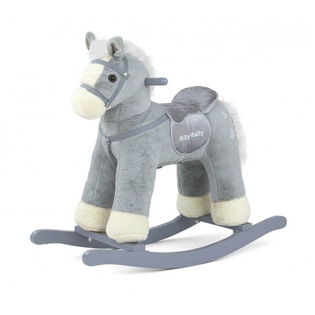 Rocking horse Pepe grey