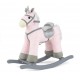 Rocking horse Pepe pink Unicorn