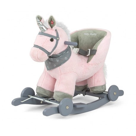 Rocking horse Polly pink Unicorn